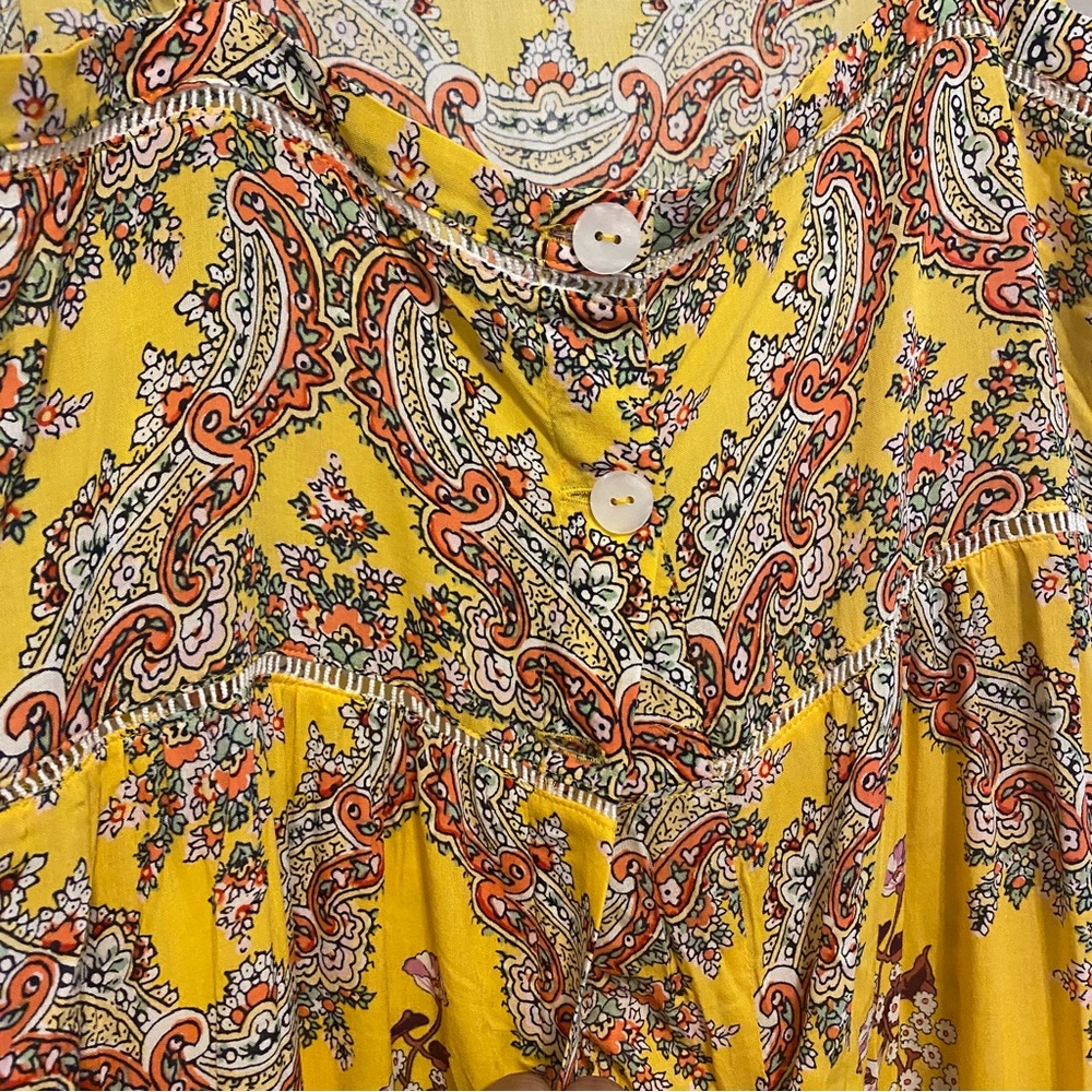 Dreamy Boho Anthropologie Sleep Jumpsuit - Picture 7 of 8